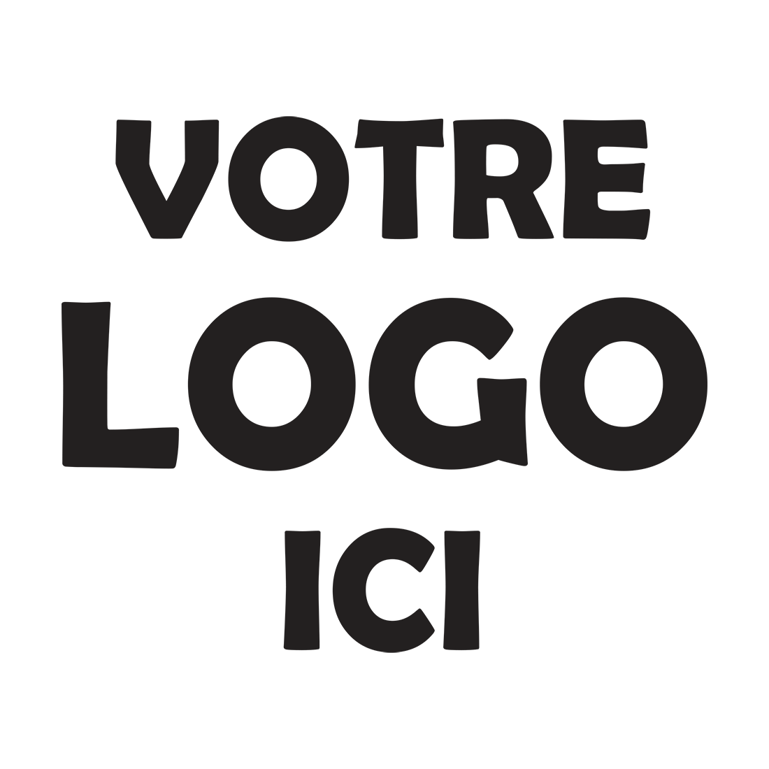 création de logo