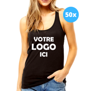 50 Camisoles pour femmes