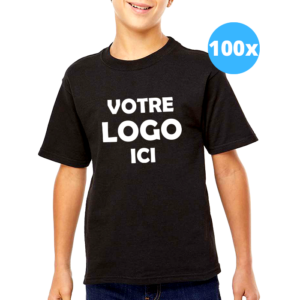 100 T-shirts pour enfants