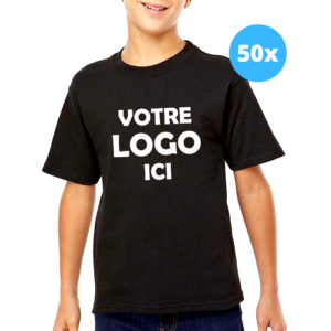 50 T-shirts pour enfants