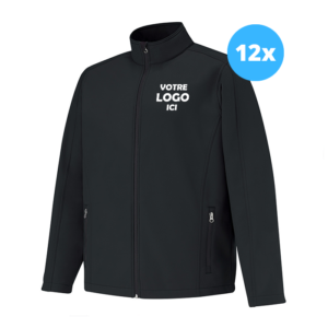 12 Manteaux Softshell pour homme