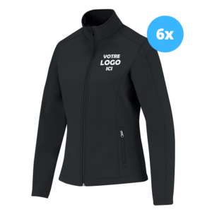 6 Manteaux Softshell pour femme