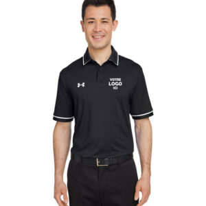 1376904 Under Armour Pour homme Tipped Teams Performance Polo