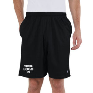 81622 Champion Adult 3.7 oz. Mesh Short with Pockets