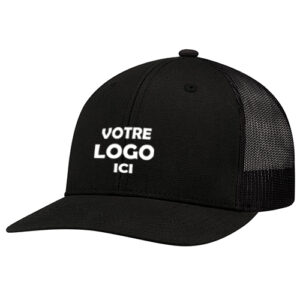 Casquette Canevas "Duck" / Filet en Polyester - 8D017M