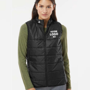 Adidas - Veste sans manches matelassé pour femme - A573