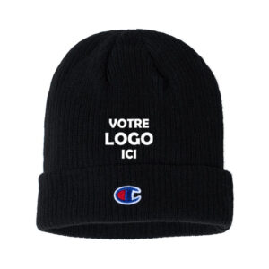 Champion - Tuque en tricot à revers côtelé - CS4003