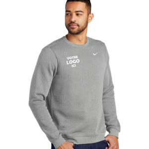 Nike chandail col rond CLUB FLEECE. CJ1614