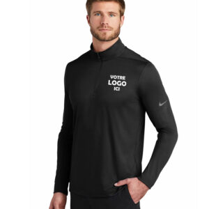 Nike survêtement à demi glissière dry NKBV6044