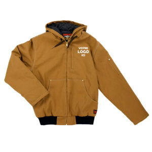 Blouson D’Aviateur En Duck - WJ35