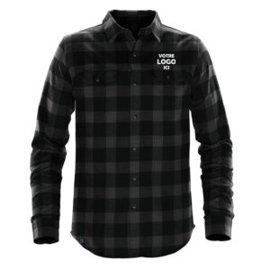 Chemise Logan Snap pour hommes - SFX-1