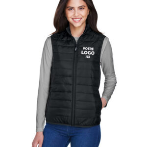 Core365 Pour femme' Prevail Repliable Puffer Veste - CE702W