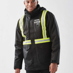 Parka Unisexe HD 3 en 1 Reflective - TPX-3R
