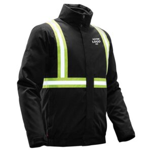 Veste réfléchissante Unisexe HD 3-en-1 - XLT-4R