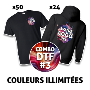 vêtements promotionnels